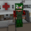 zombie apocalypse craft logo