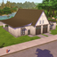 Symmetrical Country Farmhouse | Queen's Night Life Series logo