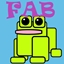 FABulous Frog  logo
