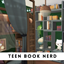Teen Book Nerd Bedroom