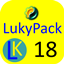 LukyPack 18 logo