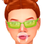 Y2k Glasses logo
