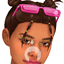 Y2k Glasses (Hair Accessory) logo