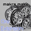 Makrs Make: Ore Extension logo