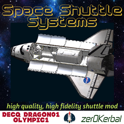 Space Shuttle System (SSS) by DECQ, Dragon01, Olympic1, Radar and Urwumpe logo