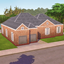 Brick Ranch Four Bedroom House | Queen's Night Life Series logo
