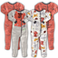 Infant Safari Footie Pajamas logo