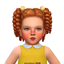 Infant Twist Tails Hair logo