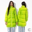 Puffer Long Jacket logo