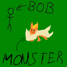 Bob n' Friends' Pocket Monsters logo