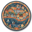 Childlike Round Dance Rug #6 Samtuse963 logo