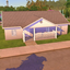 Small Ranch House Jack & Jill bathroom  | Queen's Night Life Series logo