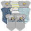 Infant Blue Dino Onesies logo