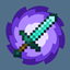 The AOTE Sword logo