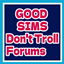 Good Sims Don't Troll Forums logo