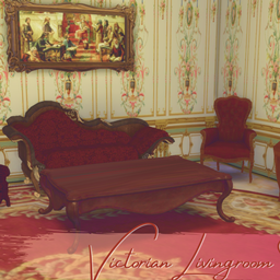 Victorian Livingroom Set project image