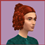 '1840s' Hair Set - Buzzard logo