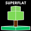 The Enhanced Superflat Experience logo