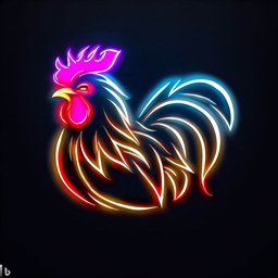 the chickens logo