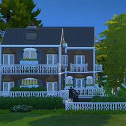 Garden House 40x30