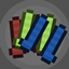 Bluie's Thigh Highs logo