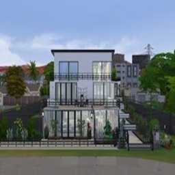 Rindle Rose Modern Loft - No cc