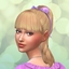 High Ponytail with Bangs logo