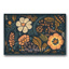 Garden Pattern Rectangle Dance Rug Large #2 Samtuse963
