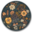 Garden Pattern Round Dance Rug #2 Samtuse963 logo