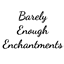 Barely Enough Enchantments logo