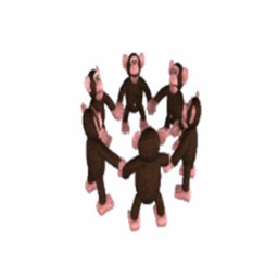 the monkey adventure logo