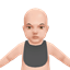 Plain Infant Bib logo