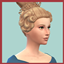 '1830s' Hair - Buzzard logo