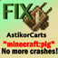 AstikorCarts [Horse Carts] - [PigCrash Fix][Fork] logo
