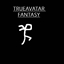 true avatar fantasy logo