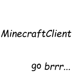 Game window go brrr logo