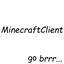 Game window go brrr logo