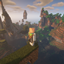 Uncharted Lands logo
