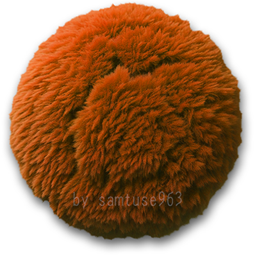 Pastel Fluffy Round Dance Rug #8 Samtuse963 logo