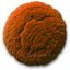 Pastel Fluffy Round Dance Rug #8 Samtuse963 logo