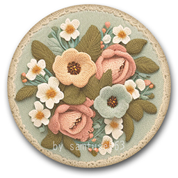 Knitting Round Dance Rug #5 Samtuse963