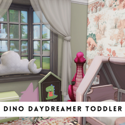 Dino Daydreamer Toddler Bedroom
