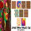 FC-Retro LivingRoom-Square Rug logo