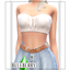 Blueberry - Boho Top logo