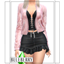 Blueberry - Maria Bomber Jacket logo