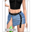 Blueberry - Maria Denim Skirt logo