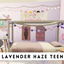 Lavender Haze Teen Bedroom