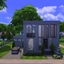 Goth Modern Family Home - No cc logo