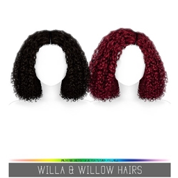 Simpliciaty's Willa & Willow Hairs