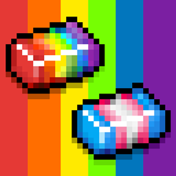 Pride Ores, Items, Weapons and Armor logo
